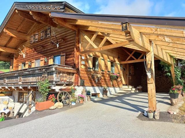 Haus Rosa Apartman Goldegg Kültér fotó