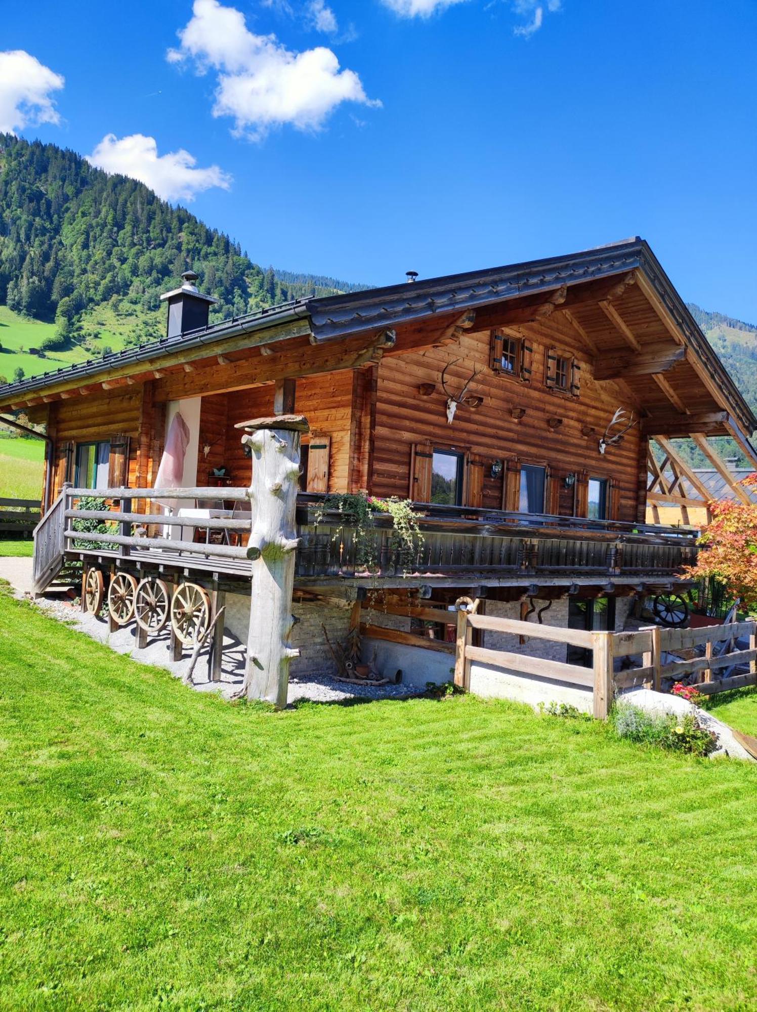 Haus Rosa Apartman Goldegg Kültér fotó